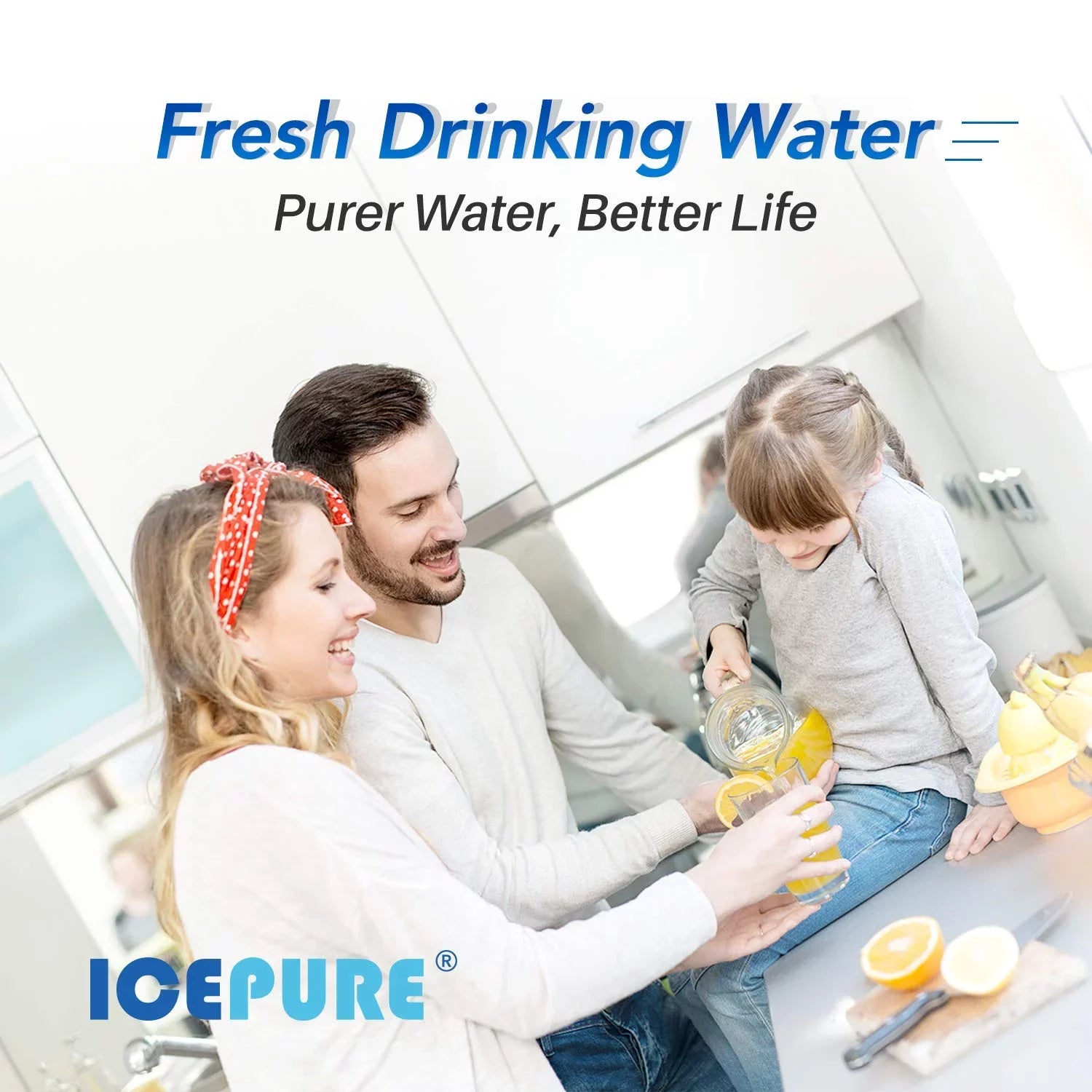 5 Micron 10" x 4.5" Whole House Water Filter Compatible with  , , -, , Whirlpool -, , , Dupont , Pentek -, 4WH-- 3PACK