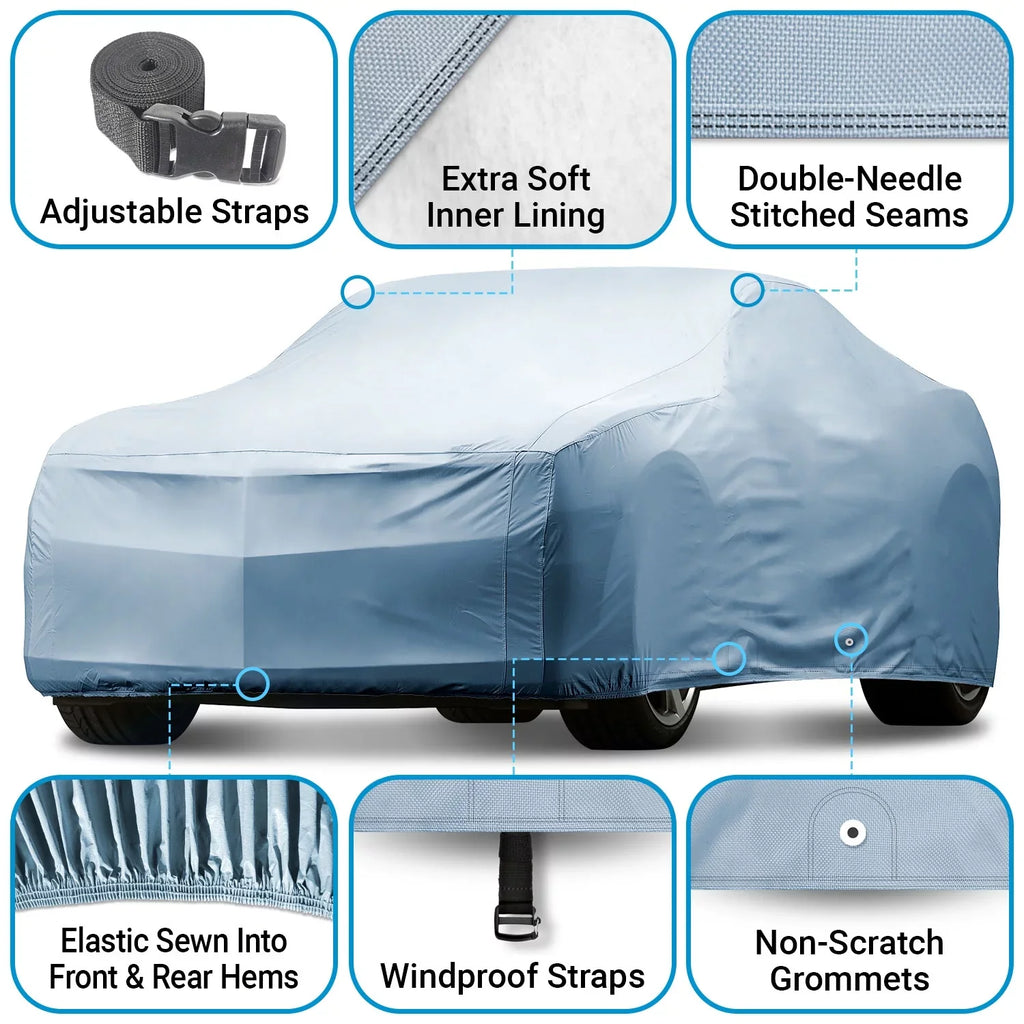 Custom Car Cover Fits: [Mazda Miata] 2006-2009 Waterproof All-Weather