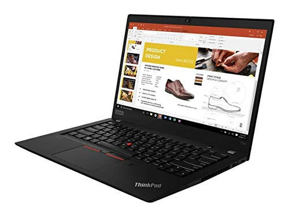 Lenovo ThinkPad T14s Gen 1 20T0002HUS 14" Touchscreen Notebook - Full  - 1920 x 1080 - Intel Core i7 (10th Gen) i7-10510U Quad-core (4 Core) 1.80 GHz - 16   - 512   - Silver - Windows