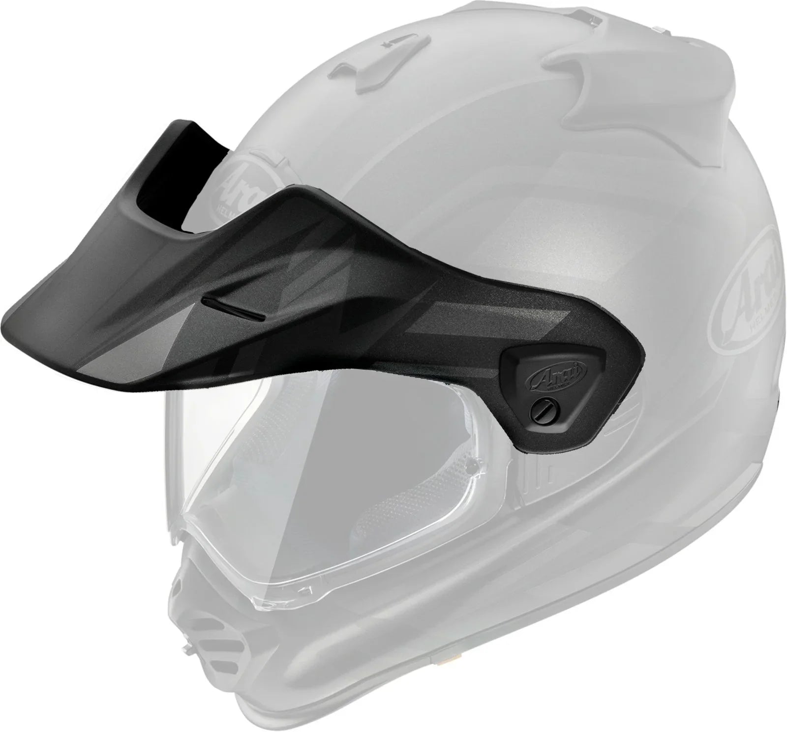Arai -5 Disshieldy Helmet Visor/Peak Black Frost