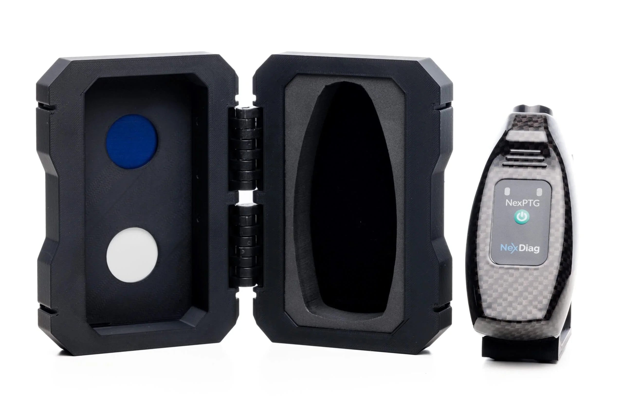 HogoR NexDiag NexPTG Pro Carbon with Calibration Paint Measurement Tool for Automotive Vehicle