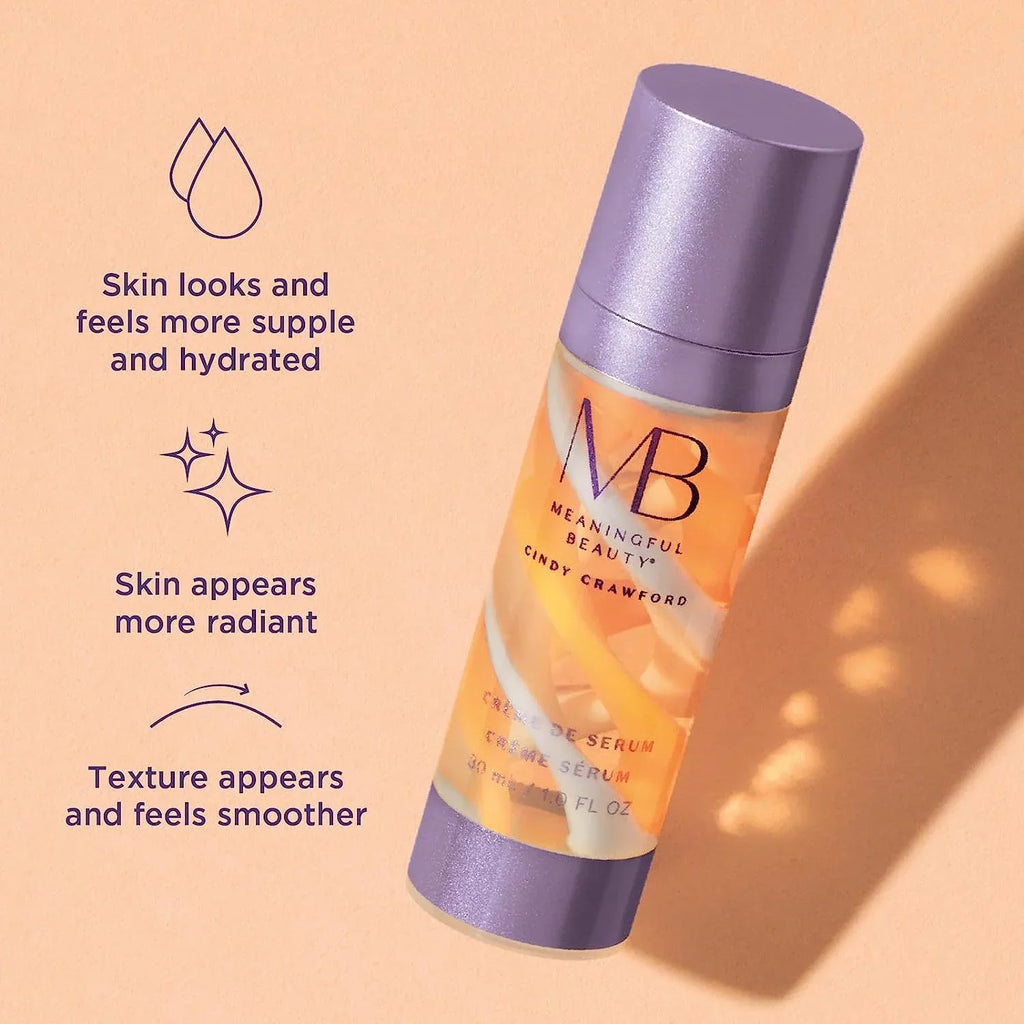 Meaningful Beauty Crme de Serum, 0.5 Fl Oz