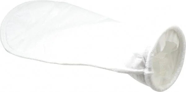 10 Micron, Size 4, 20  Max Flow, High Efficiency Bag Filter