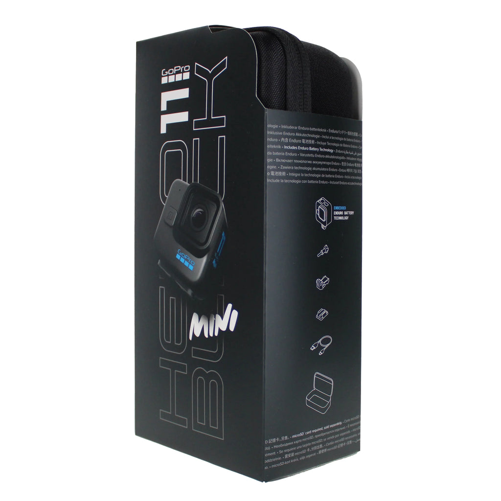 GoPro  Black Mini - Compact Waterproof Action Camera
