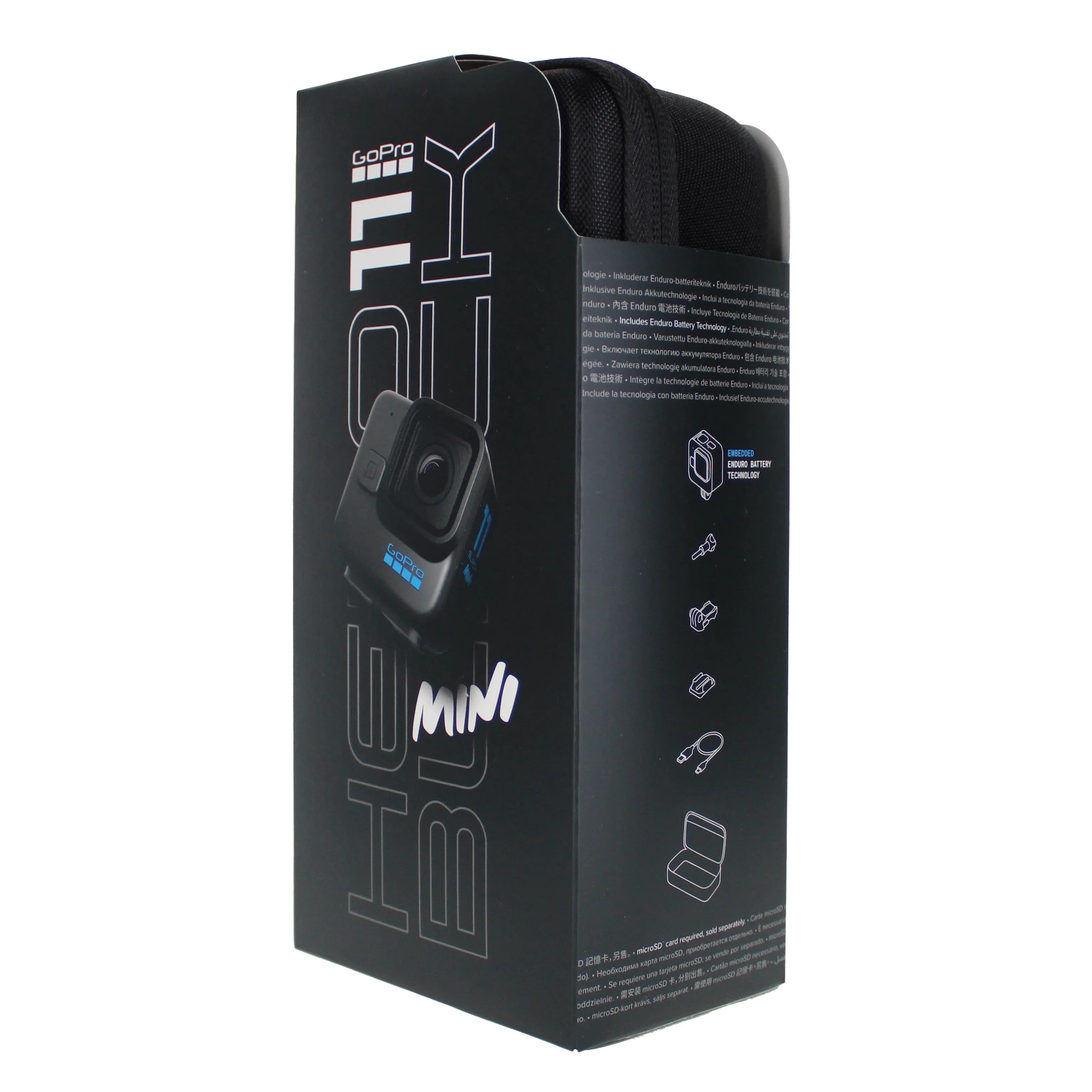 GoPro  Black Mini - Compact Waterproof Action Camera