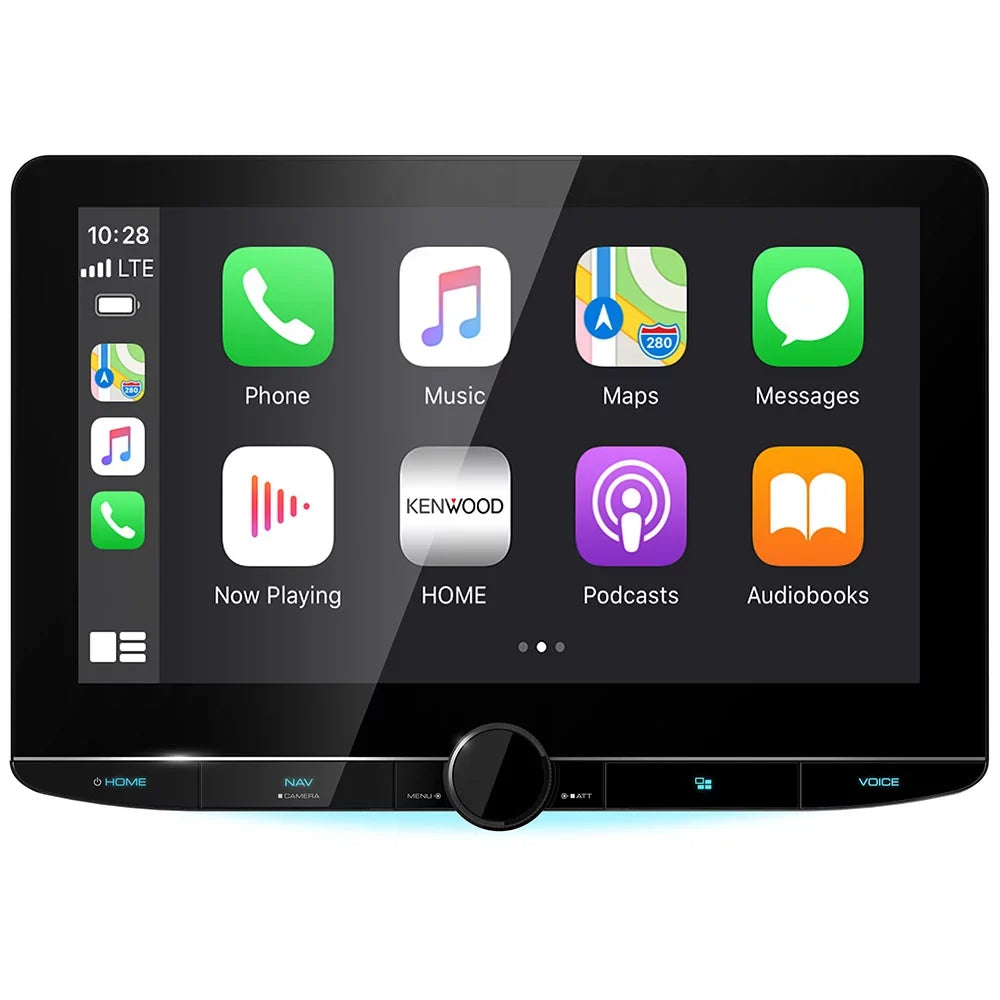 New Kenwood  10.1" Navigation Receiver & - Full  Dashboard Camera