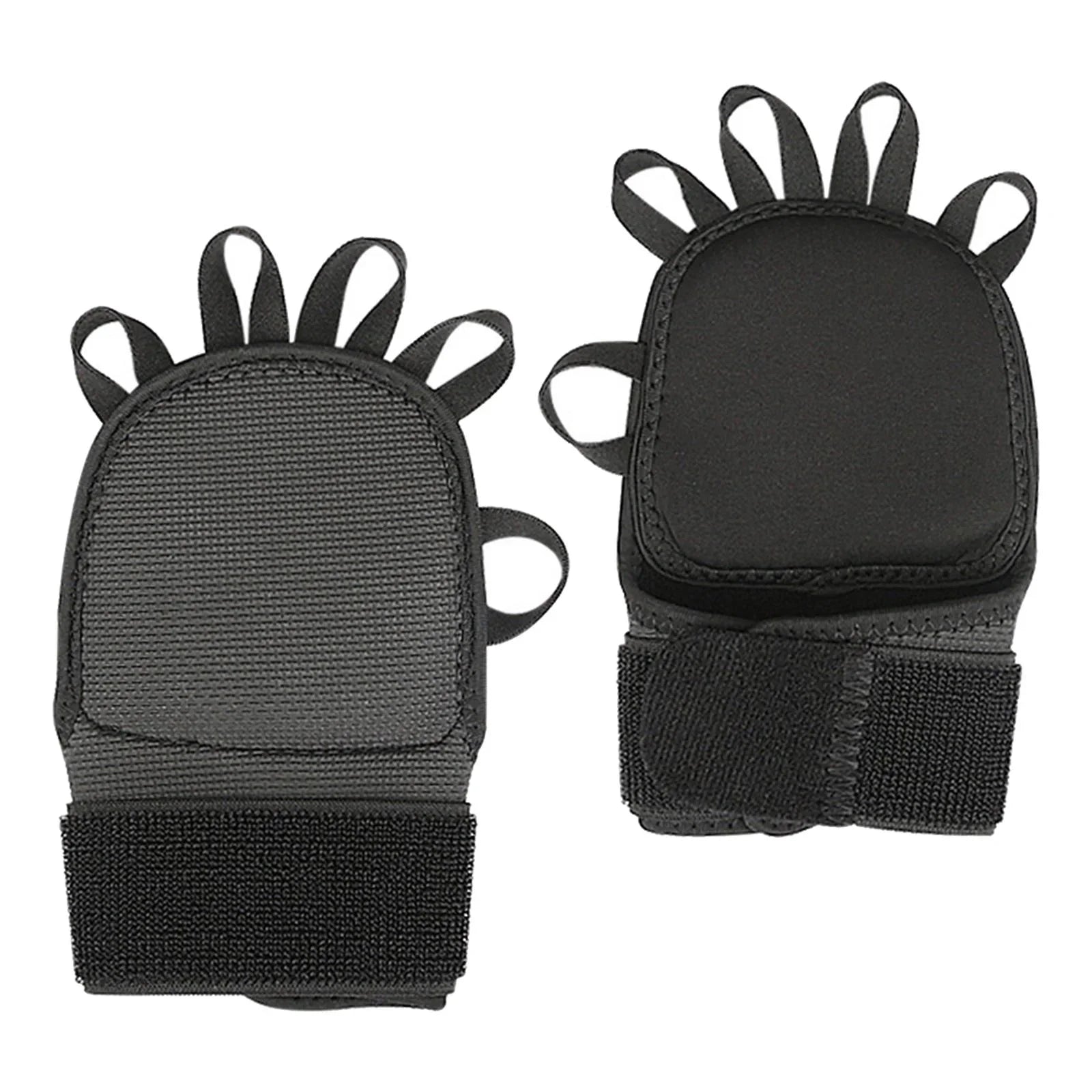 Tnarru 4xGymnastics Hand Grips Power Lifting Grips for Shrugs Deadlifting Kettlebells