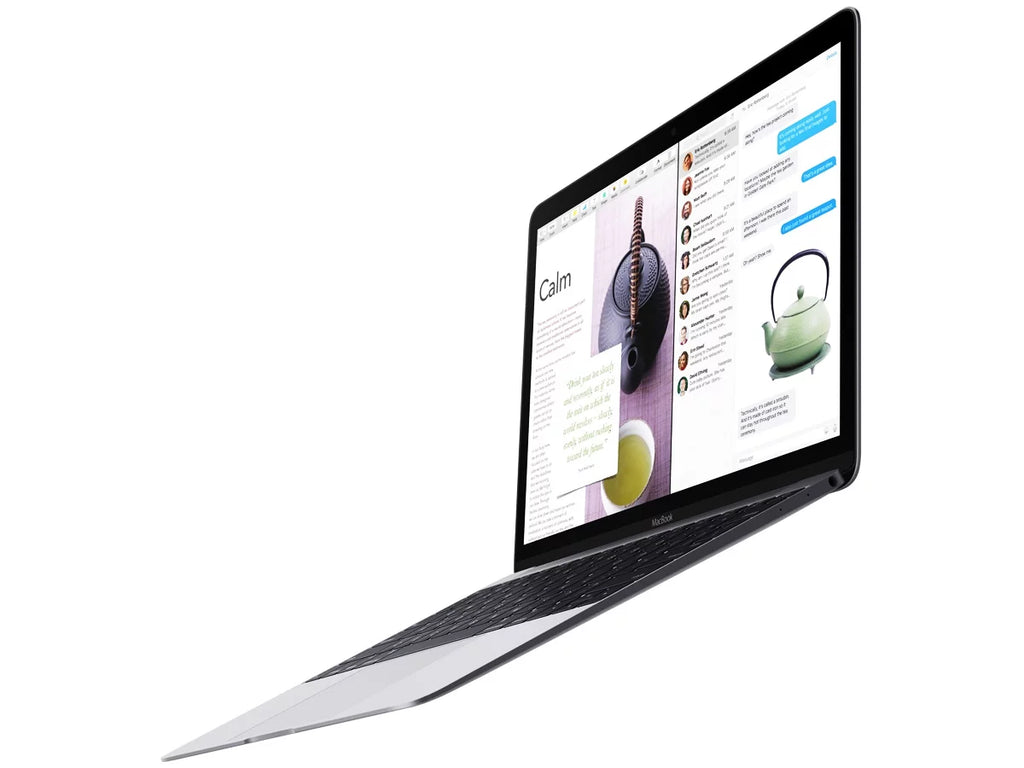 Apple MacBook / 12" with Retina Display (1.2GHz Dual Core Intel m3, 8GB , 256GB ,  ) Silver (Spanish Keyboard)(New-Open-Box)