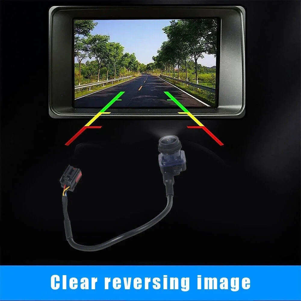 Upgrade Your View - Rear View Camera (68417057AA) for  Promaster 1500, 2500, 3500 (2018-2021) -