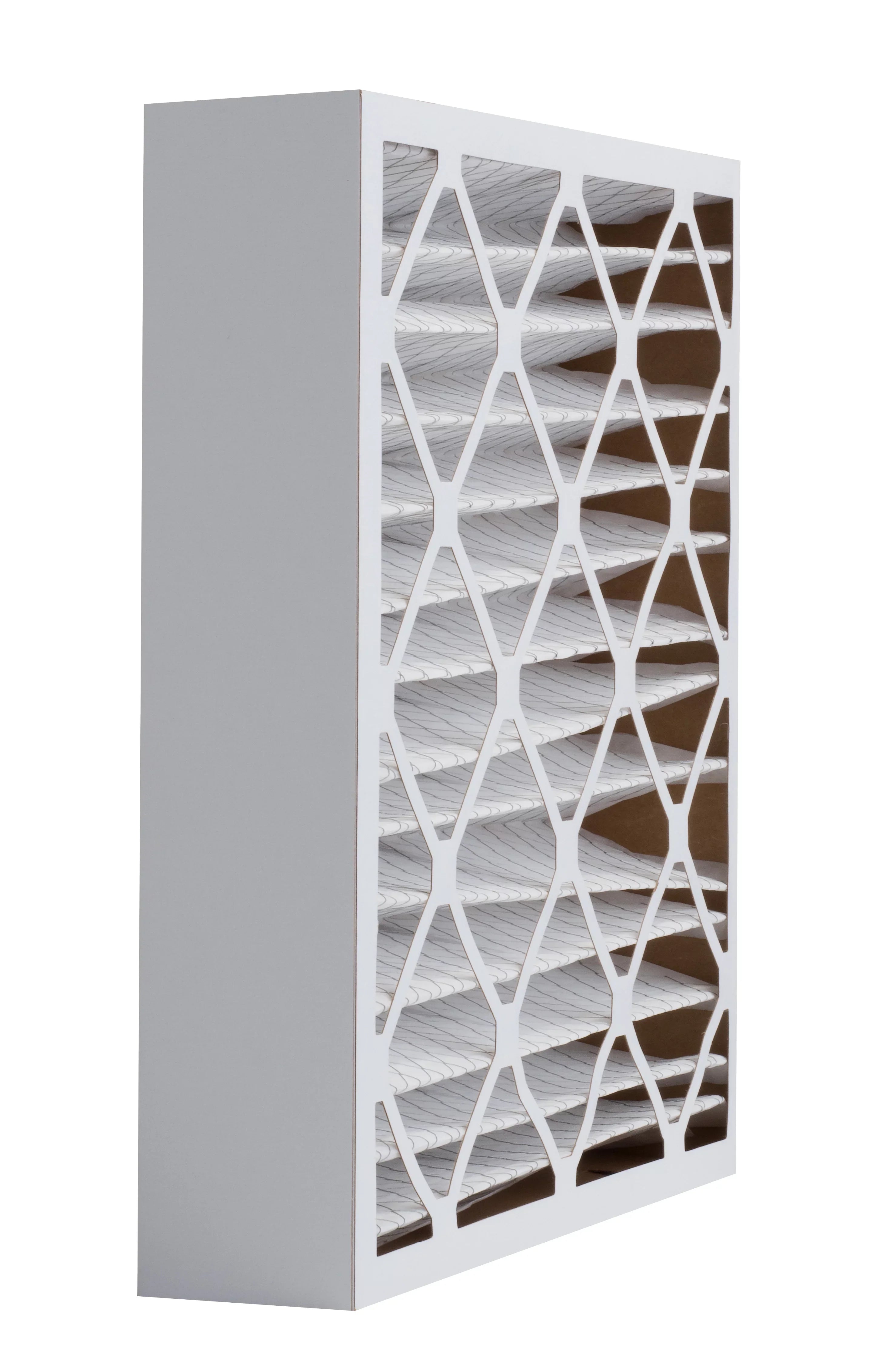 Aerostar 20x20x4   8, Pleated Air Filter, 20 x 20 x 4, Box of 6, Made in the