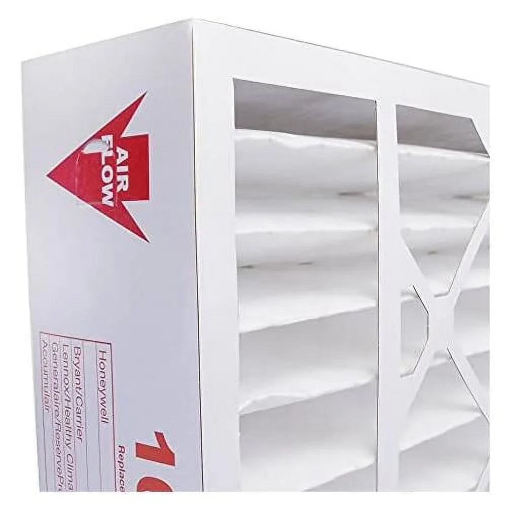 16X25x5  8  Furne Air Filter Replement For   , Dust 2-Pk, Made In The
