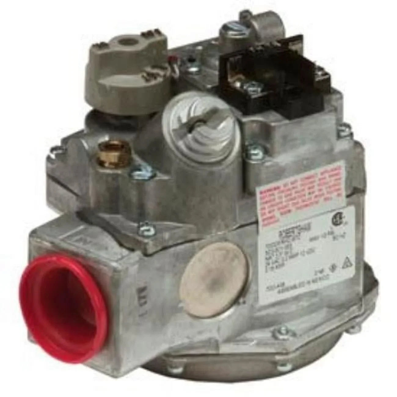 1 in. Inlet, Straight-Thru Side Outlets Gas Valve, 3.5 in. .. Natural Gas