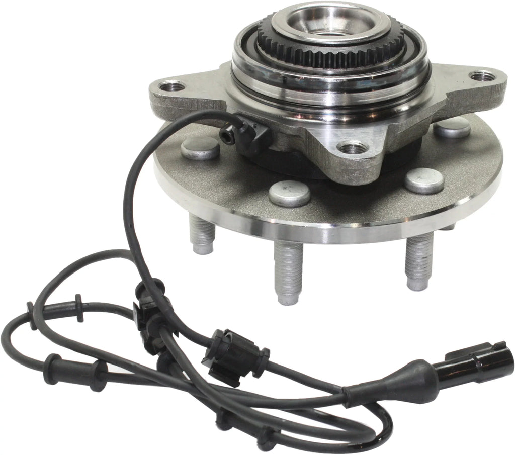 Front Side Wheel Hub With Bearing 6 x 5.31 in. Bolt Pattern Four Wheel Drive fits 2000-2006 Ford Expedition Eddie Bauer 8 Cyl 4.6L