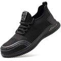 Tanleewa Work Shoes for Men Steel Toe Safety Shoes Nonslip Shoe Size Men10/Women11
