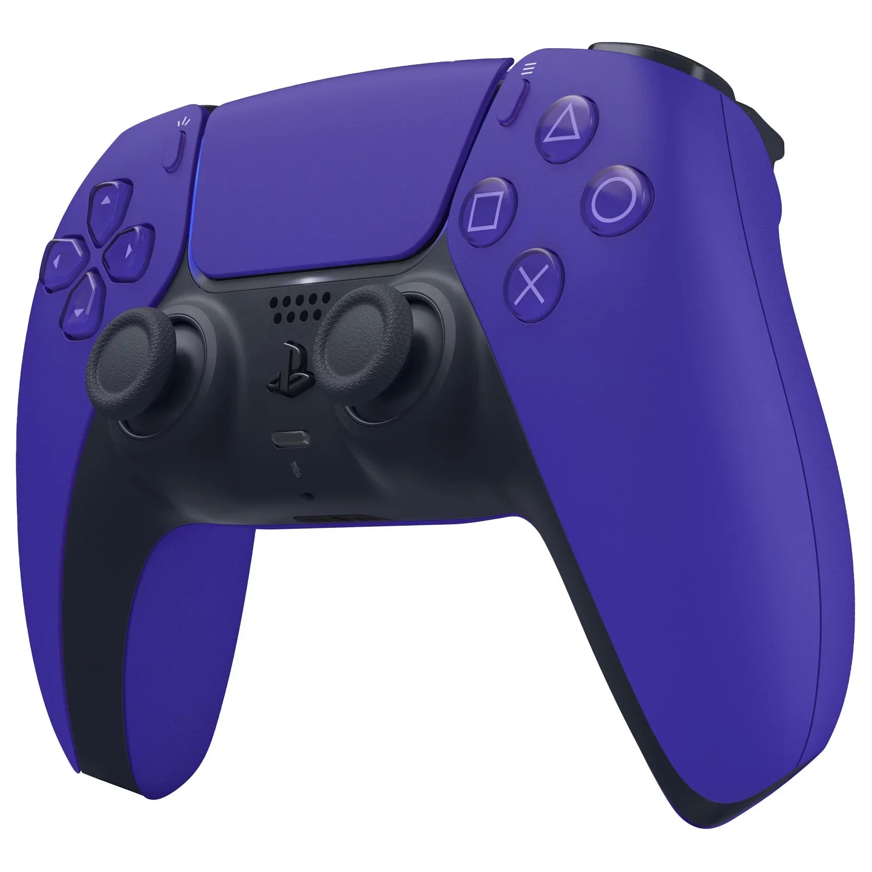 Sony Playstation 5 Digital Horizon Forbidden West Bundle with Extra Purple Controller with 2 Pack Surge Battery Pack & Charge Cable
