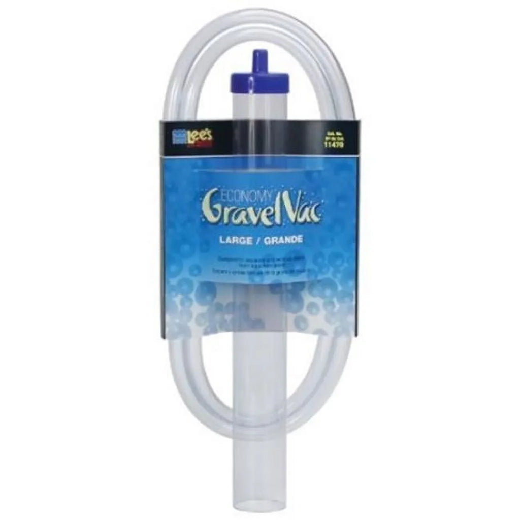 Lees Aquarium & Pet Products 107024 Economy Gravel Vacuum, Multi Color - Large