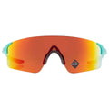 Oakley Evzero Blades Prizm Ruby Mirrored Shield Men's Sunglasses  945420 138
