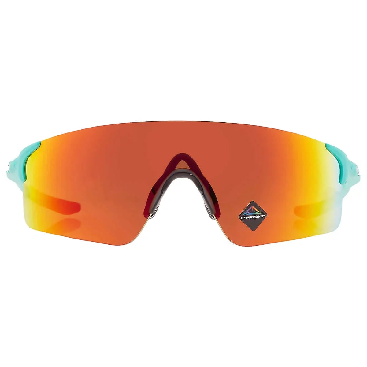 Oakley Evzero Blades Prizm Ruby Mirrored Shield Men's Sunglasses  945420 138