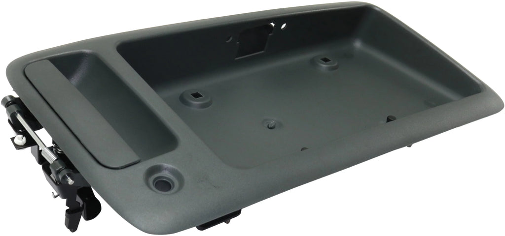 Replacement  Exterior Door Handle Compatible with 1996-2002  Savana 1500 Chevrolet Express Rear - Back Textured Gray