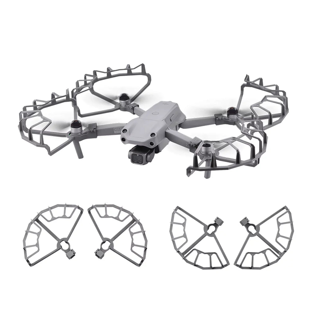 ZiSUGP Propeller Protection Ring For  Mavic Air 2/Air 2S Drone Propeller Leaf Guard Protection Drone Accessories  11 Pro Drone