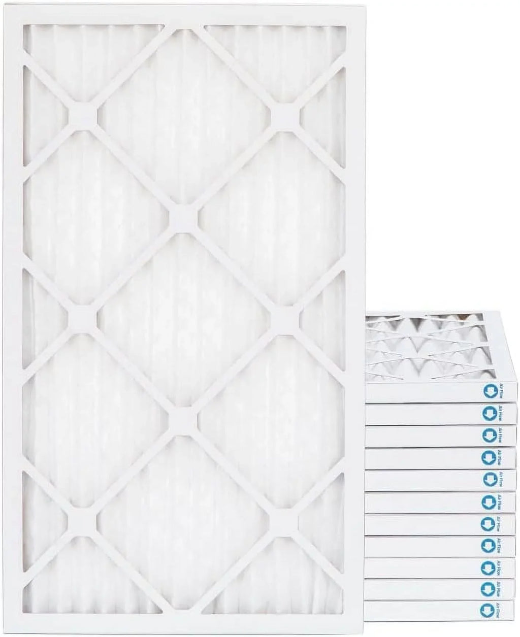 12X30x1  8 Pleated  Furne Air Filters. Case Of 12. Ext Size: 11-7/8  29-7/8  3/4