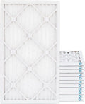 12X30x1  8 Pleated  Furne Air Filters. Case Of 12. Ext Size: 11-7/8  29-7/8  3/4
