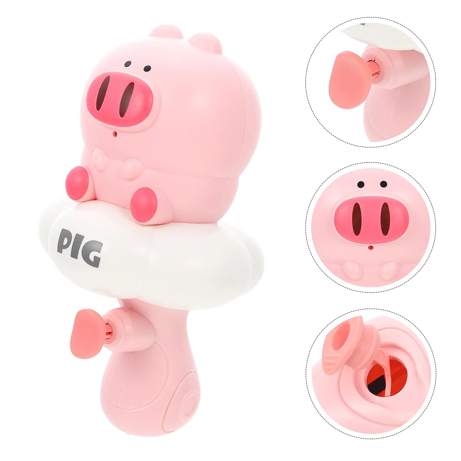 3pcs Interesting Squirt Shooter Wear-durable Water Toy Interactive Squirt Toy Kids Supply