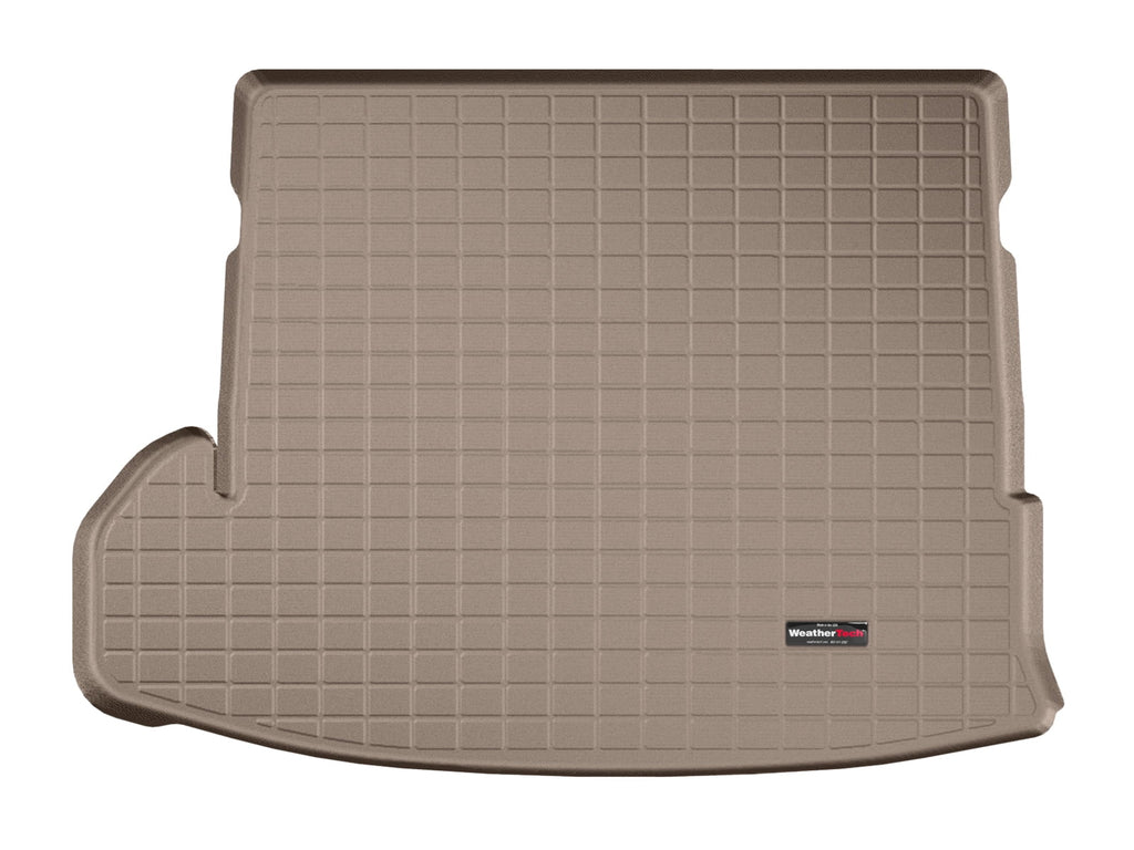 WeatherTech Cargo Trunk Liner fit with 2014-2015 Toyota Highlander - Behind 2nd Row Seating, Tan