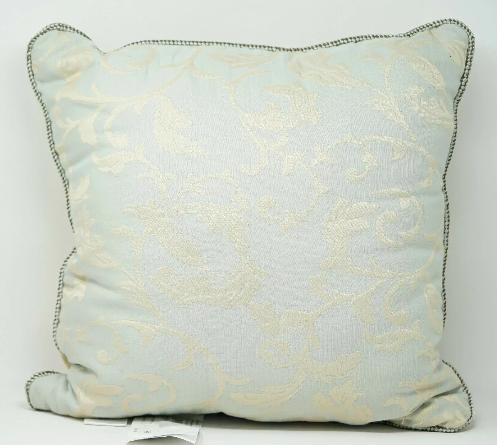 Croscill Lorraine 18" Medallion Matelasse Reversible Decorative Pillow - Ivory