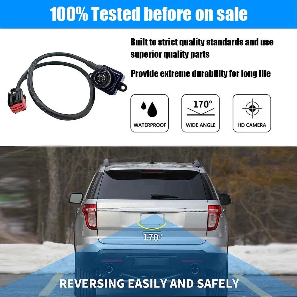Upgrade Your View - Rear View Camera (68417057AA) for  Promaster 1500, 2500, 3500 (2018-2021) -
