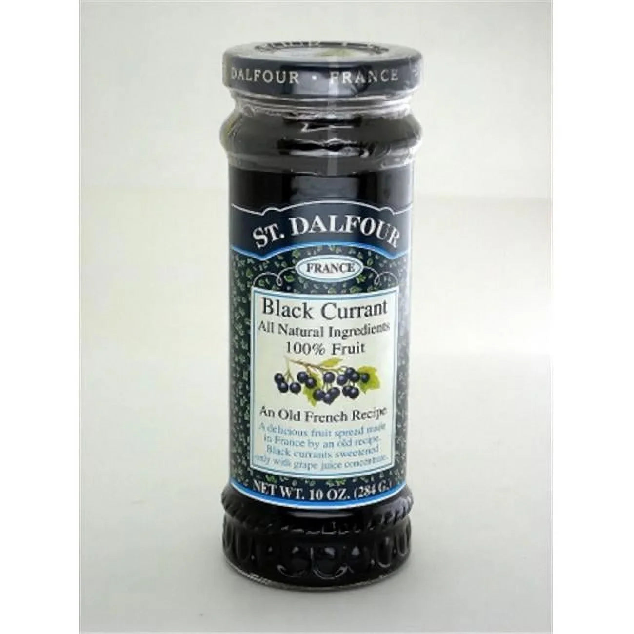 St Dalfour  Black Currant 100% Fruit Conserve