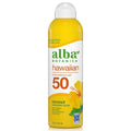 Alba Botanica Hawaiian, Coconut Spray Sunscreen  50 6 oz (Pack of 2)