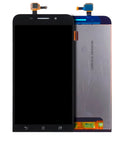 Replacement  Assembly Without Frame Compatible For Asus ZenFone Max ( /  / ) (Refurbished)  (Black)