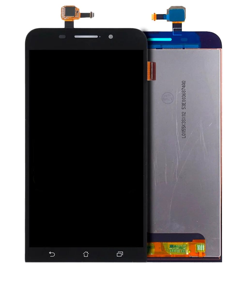 Replacement  Assembly Without Frame Compatible For Asus ZenFone Max ( /  / ) (Refurbished)  (Black)