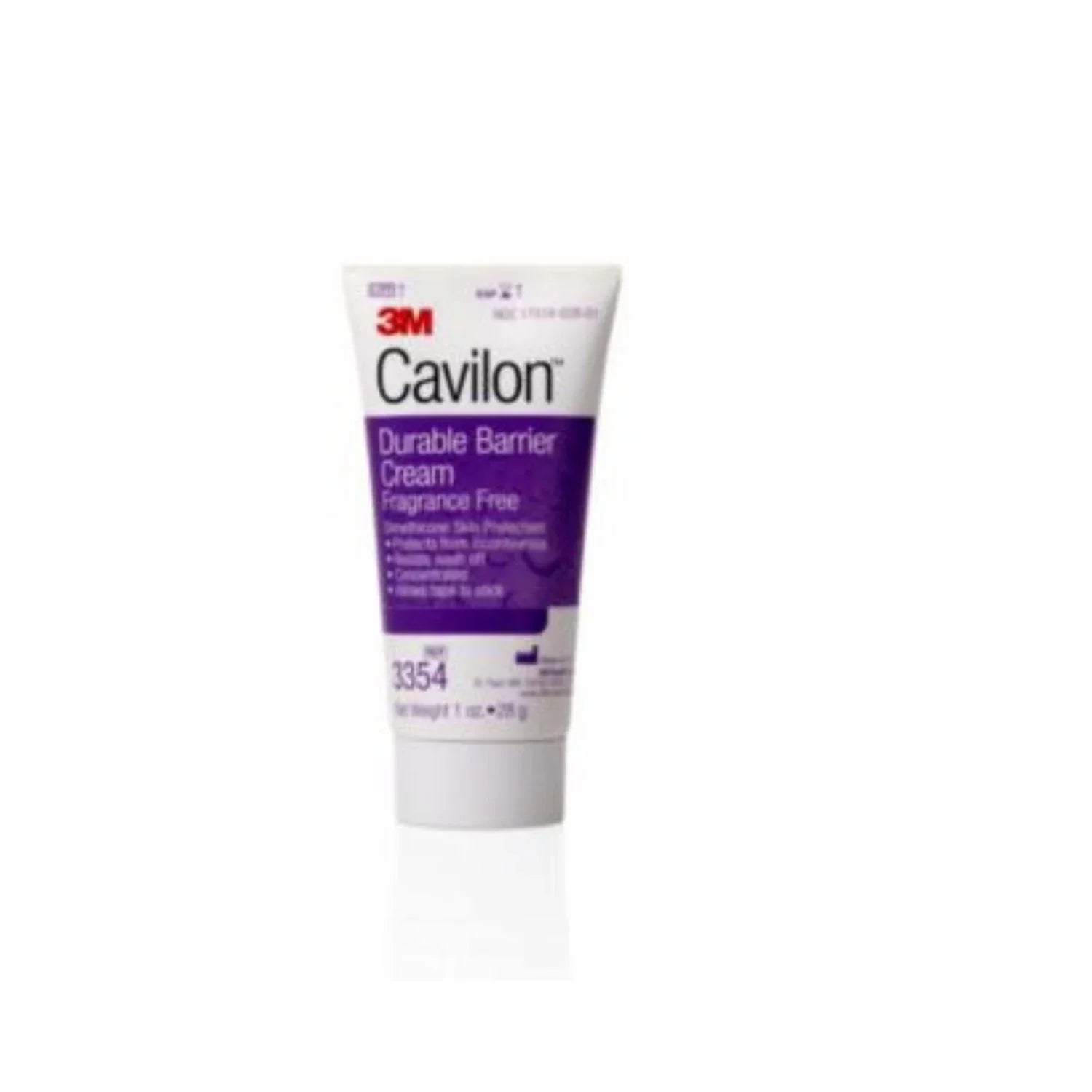 Cavilon Dimethicone Durable Barrier Cream Skin Protectant 3.25 oz Pack of 6