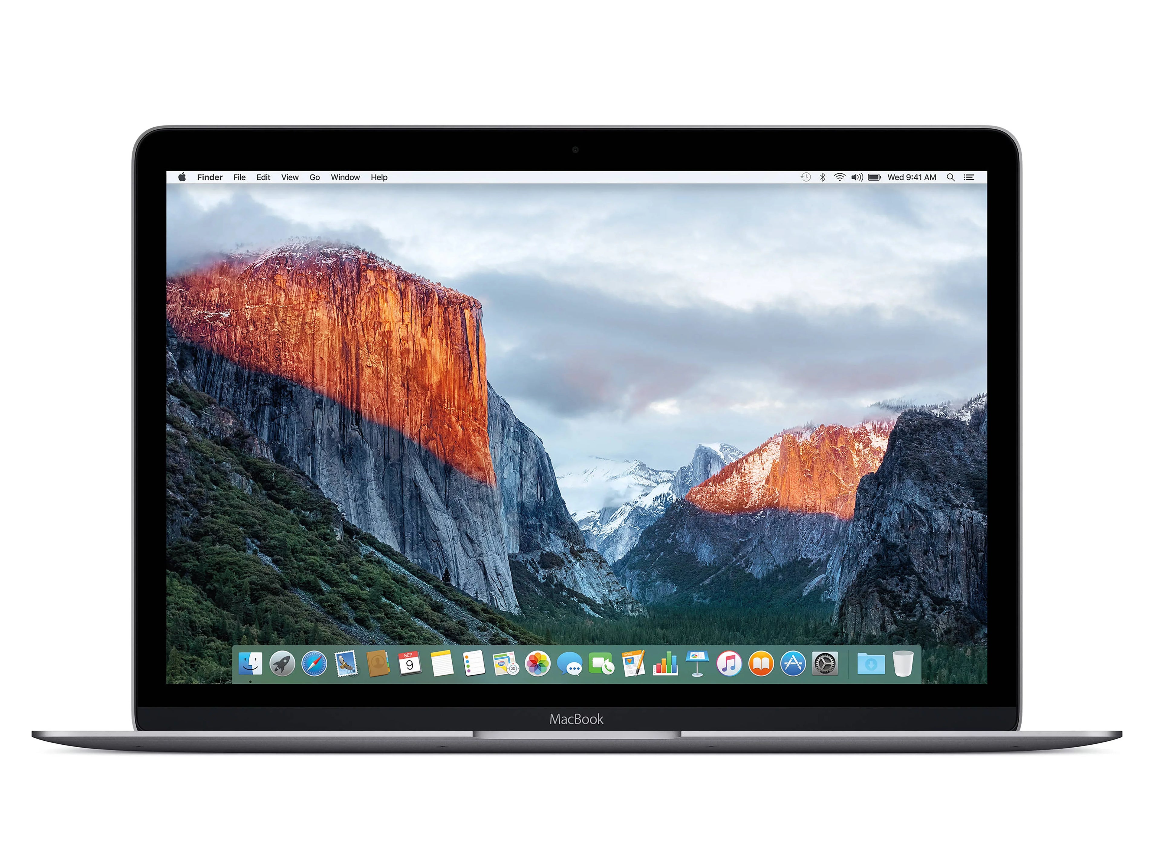 Apple Macbook (/) 12-inch Retina Display Intel Core m3 256GB - Space Gray (Early 2016) (Certified Used)
