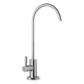 iSpring - Premium Stainless Steel Drinking Reverse Osmosis Water Filtration Systems, 100% Lead-Free  Faucet, Brushed Nickel