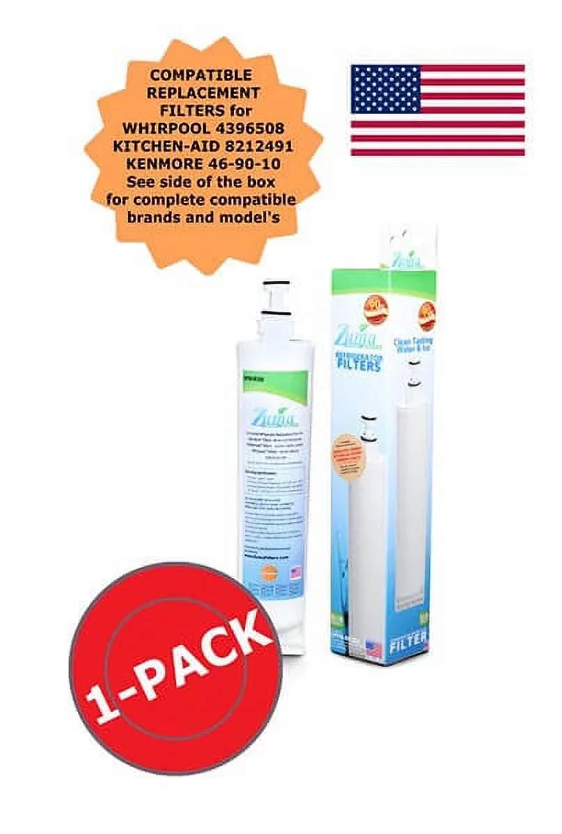 Brand , Water and Ice Filter , Model # - , Compatible with Whirlpool® 4392857 - 1587 - Made in ...