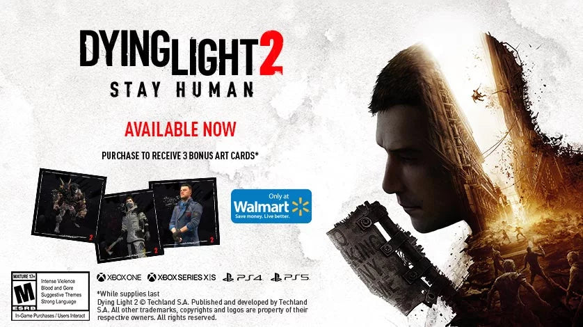 Dying Light 2 Stay Human - Xbox Series , Xbox One