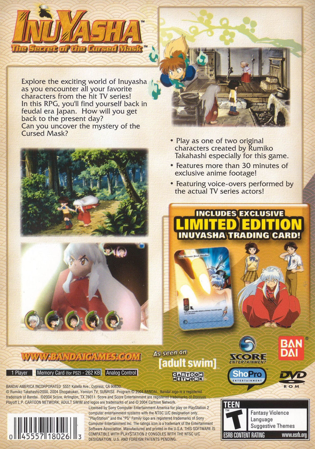 InuYasha - PlayStation 2