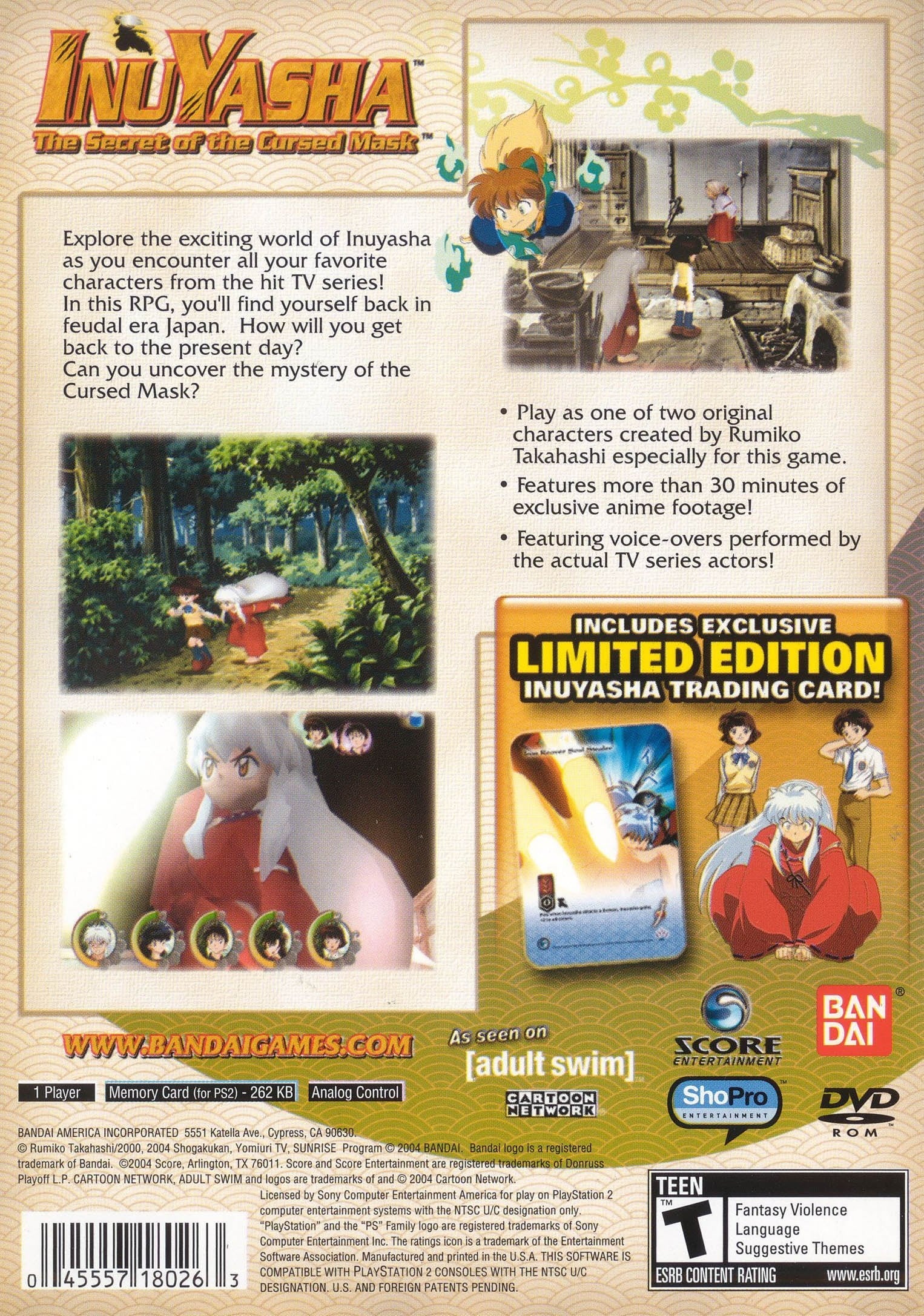 InuYasha - PlayStation 2