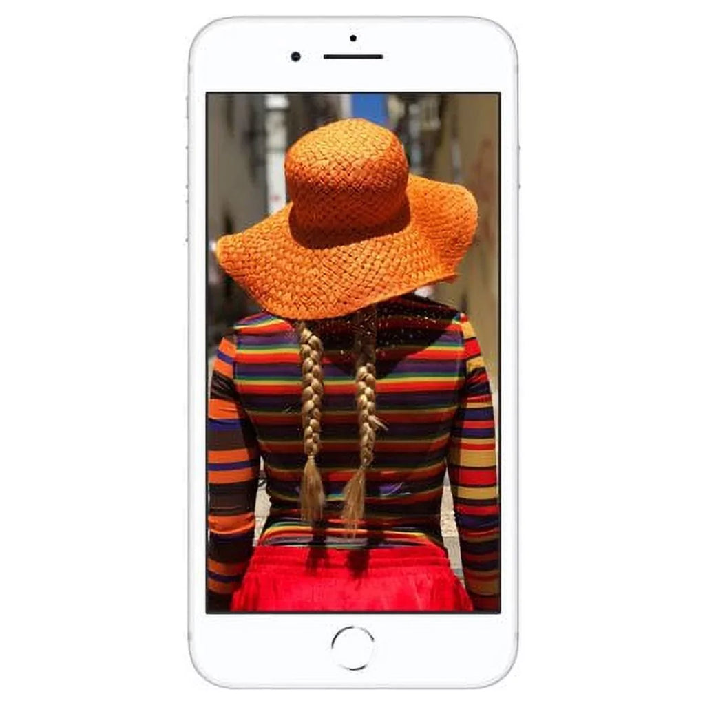 Restored Apple iPhone 8 Plus 256GB, Silver - Unlocked  (Refurbished)