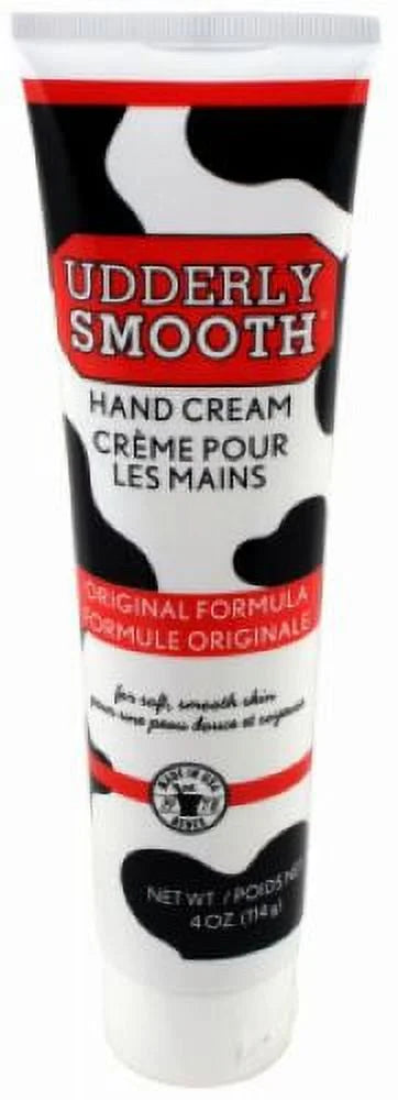 Emerson 60259X12 4 oz Tube of Udderly Smooth Hand / Body Cream