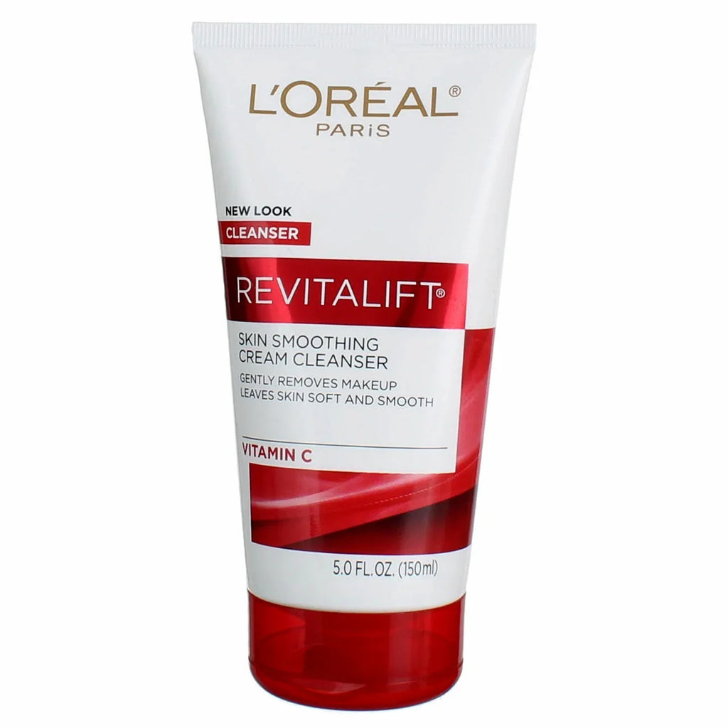 'Oreal Dermo-Expertise RevitaLift Radiant Smoothing Cream Cleanser 5 oz (Pack of 6)