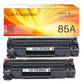 85A Black Toner Cartridge Compatible for  85A  for  LaserJet Pro P1102w P1102whp M1217nfw M1212nf        Series Printer Ink * 2