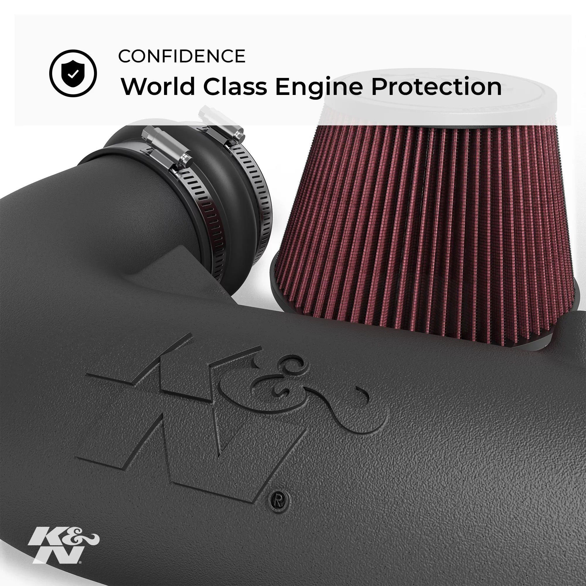 & Cold Air Intake Kit: High Performance, Guaranteed to Increase Horsepower: 2004-2017   (SuperLow, Iron, Sportster Custom, Seventy-Two, Forty-Eight, Nightster, Roadster)57-1126