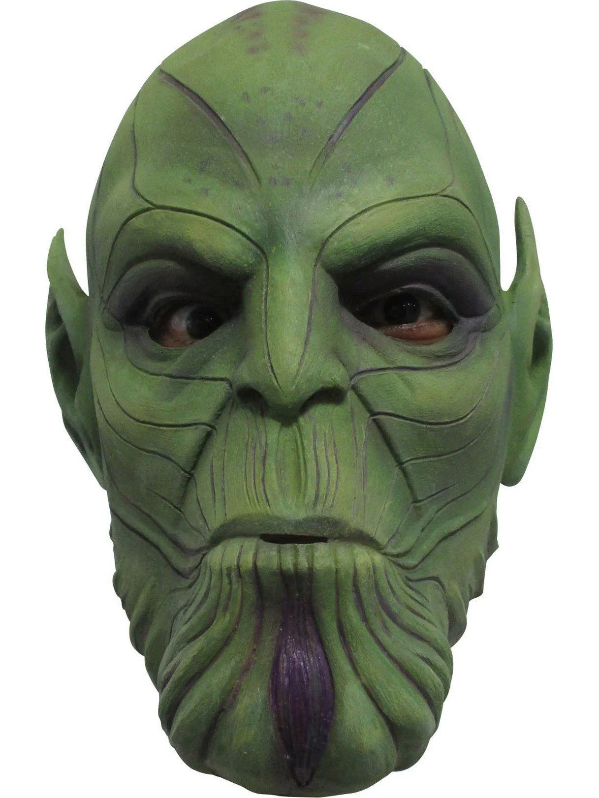 Captain Marvel Adult Nuro Skrulls Full Overhead Latex Mask
