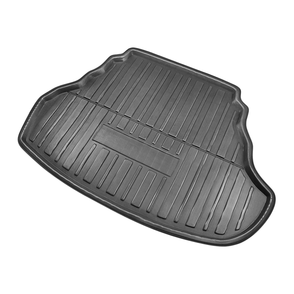 Unique Bargains Car Rear Trunk Liner Cargo Mat Floor Tray for Toyota Camry 12-17
