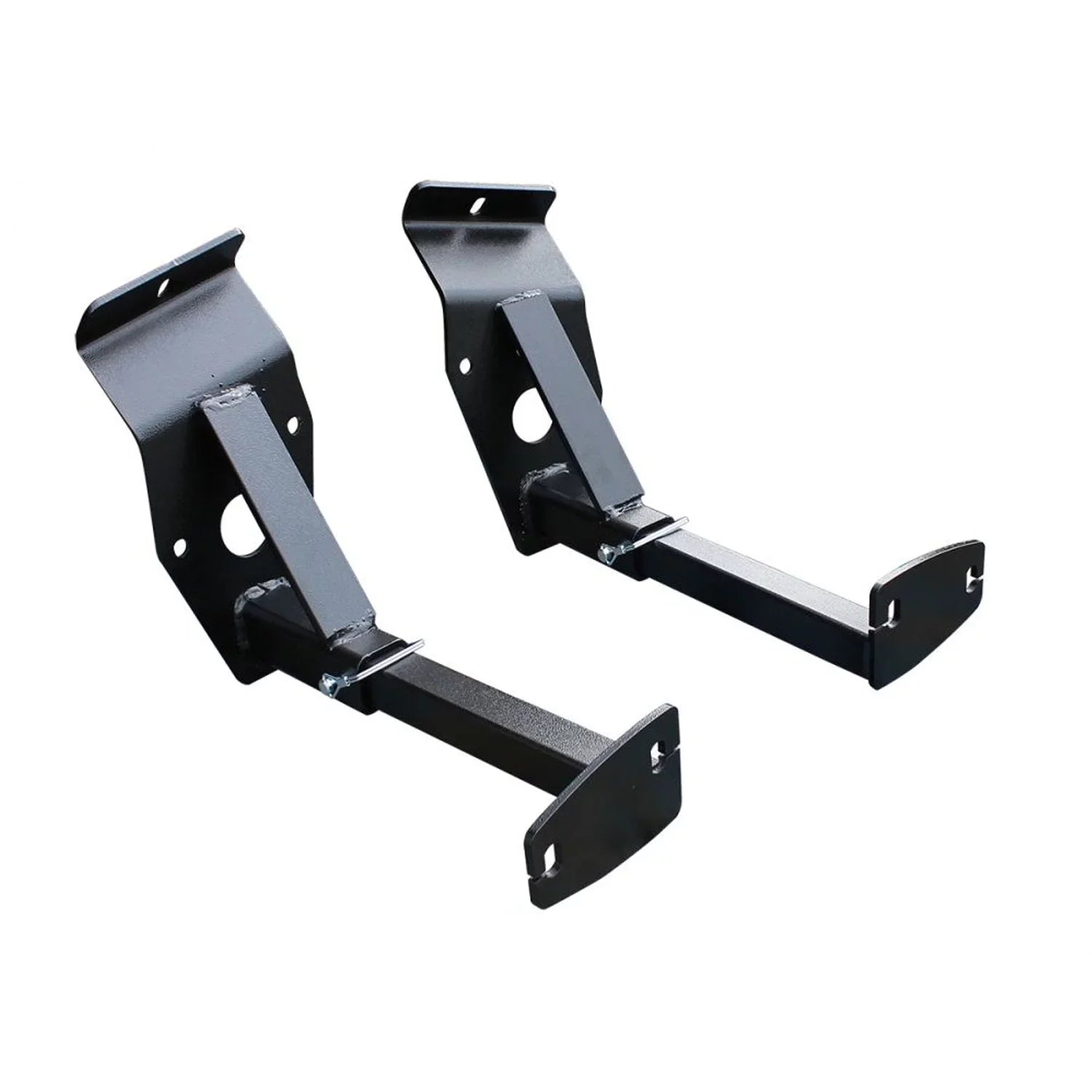 Torklift  Steel Front Frame Mounted Truck Camper Tie Down (Pair)