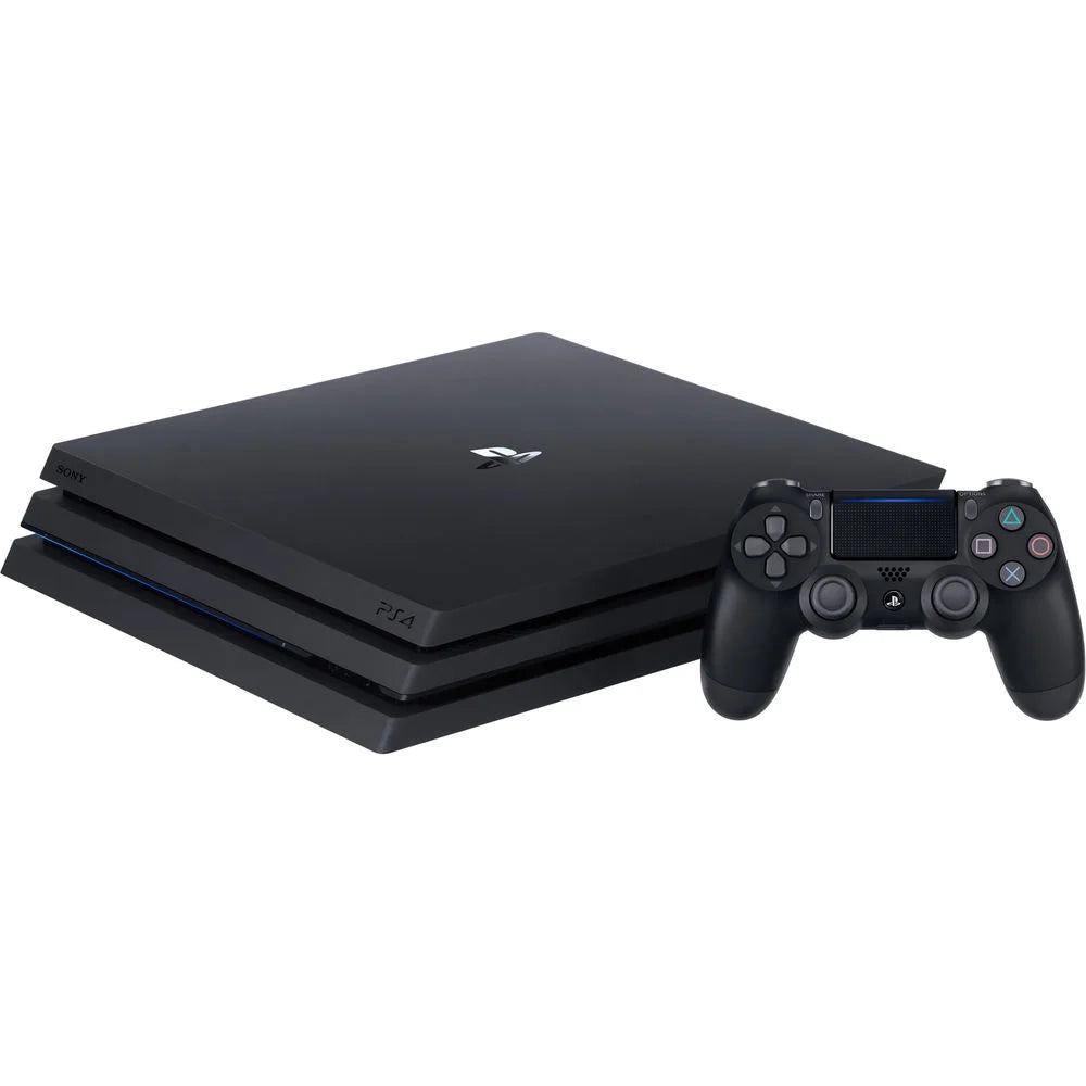 Restored Sony -7115B PlayStation 4 Pro 1TB Gaming Console, Black (Refurbished)
